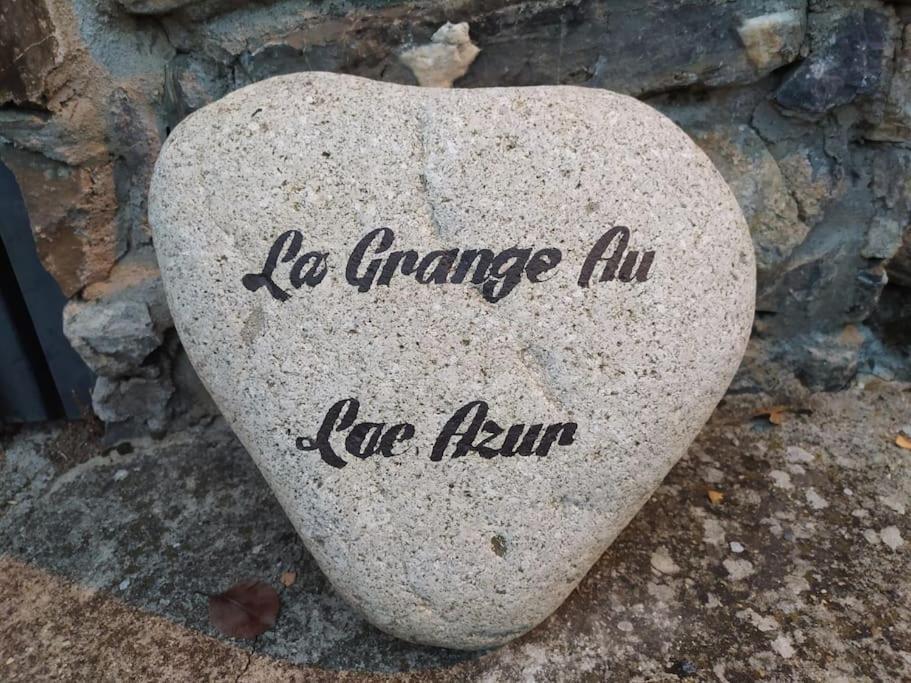 Gite De Charme : La Grange Au Lac Azur Treffort  Exteriér fotografie